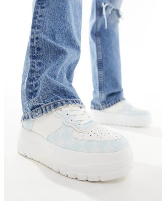 Call It Spring Ivey chunky sneakers in light blue