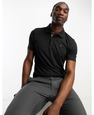 Calvin Klein Golf newport polo in black