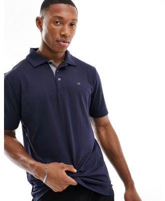 Calvin Klein Golf Newport polo shirt in navy