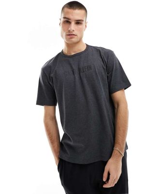 Calvin Klein Intense Power lounge t-shirt in charcoal grey