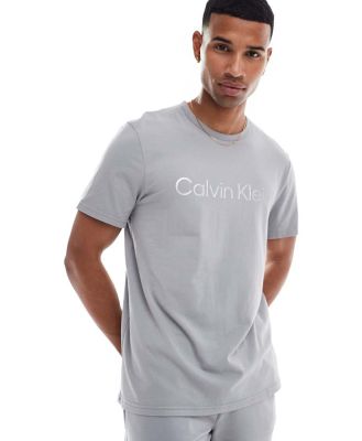 Calvin Klein Steel Power t-shirt in grey