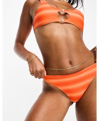 Candypants high leg bikini bottoms in orange