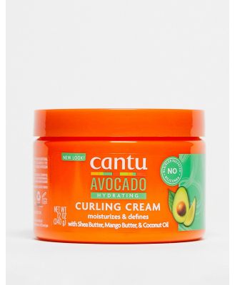 Cantu Avocado Curling Cream 12Oz / 340g-No colour