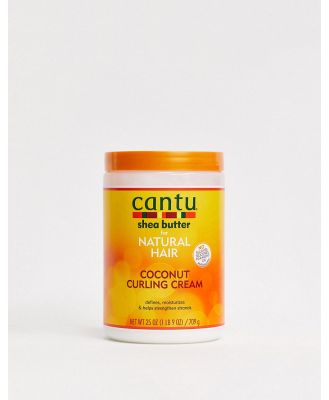 Cantu Shea Butter for Natural Hair Coconut Curling Cream- Salon Size 25oz-No colour