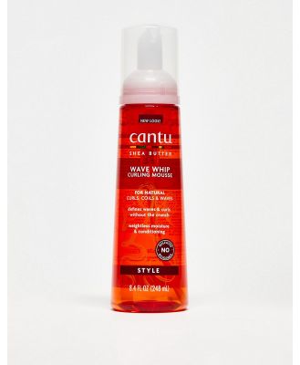 Cantu Shea Butter For Natural Hair Wave Whip Curling Mousse 248 ml-No colour