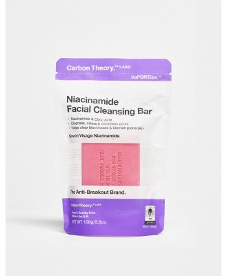 Carbon Theory Niacinamide Facial Cleansing Bar-No colour