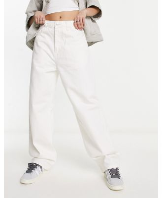 Carhartt WIP Brandon loose jeans in white