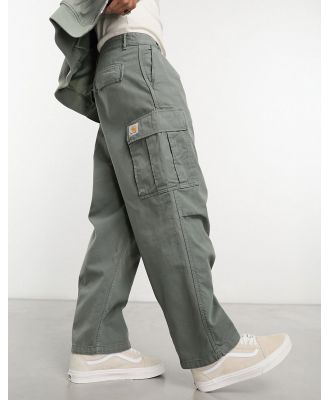 Carhartt WIP Cole relaxed pants in green