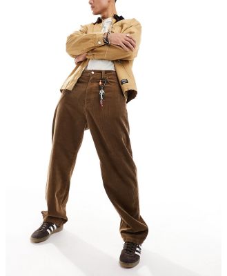 Carhartt WIP Landon loose tapered corduroy pants in brown