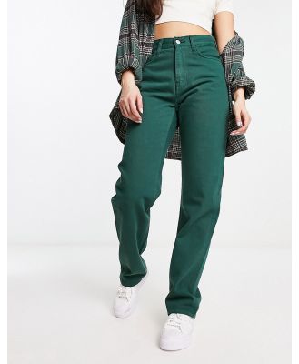 Carhartt WIP Noxon high waist jeans in green