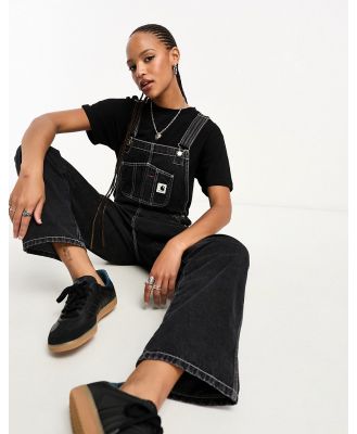 Carhartt WIP straight dungarees in black wash