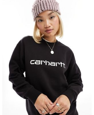 Carhartt WIP sweatshirt in black