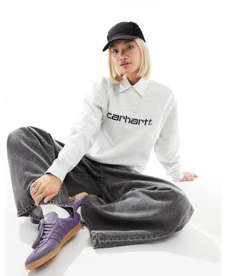 Carhartt WIP Sweatshirt In Grey