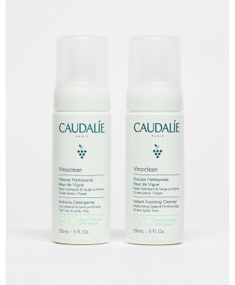 Caudalie Vinoclean Instant Foaming Cleanser Duo - 33% Saving-No colour