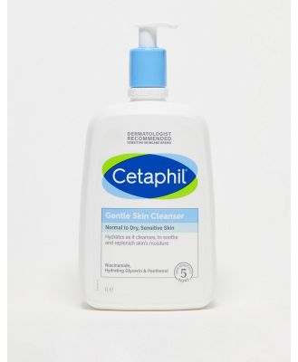 Cetaphil Gentle Skin Cleanser Wash 1L-No colour