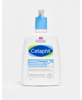 Cetaphil Hydrating Foaming Cream Cleanser 473ml-No colour