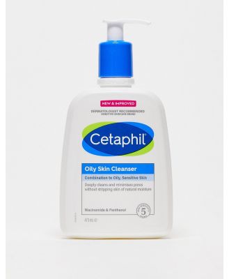 Cetaphil Oily Skin Cleanser Combination Skin 473ml-No colour