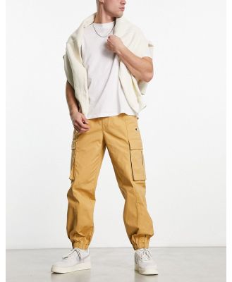 Champion Rochester cargo pants in stone-Neutral