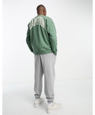 Champion Rochester City Explorer sweatshirt with back logo in green
