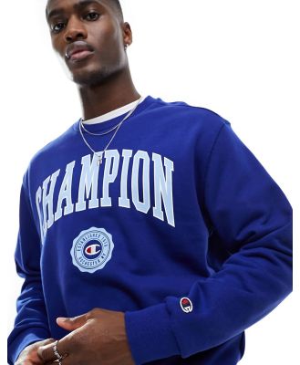 Champion sweatshirt in dark blue