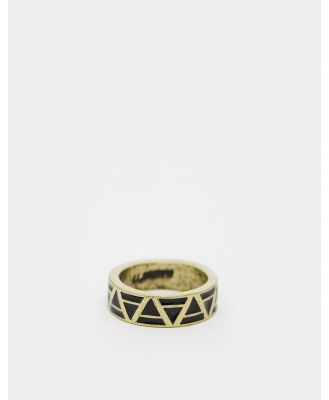 Classics 77 elemental band ring in gold tone