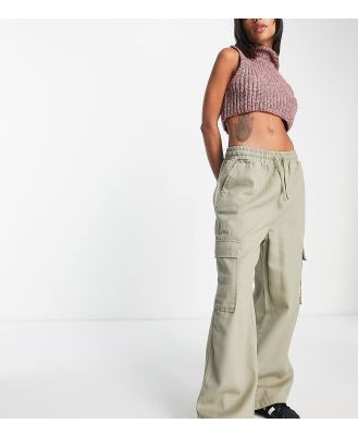 COLLUSION cargo pants in khaki-Neutral