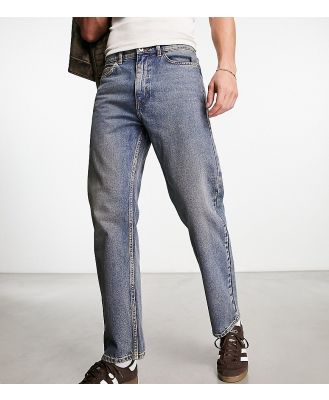 COLLUSION x005 mid straight leg jeans-Blue