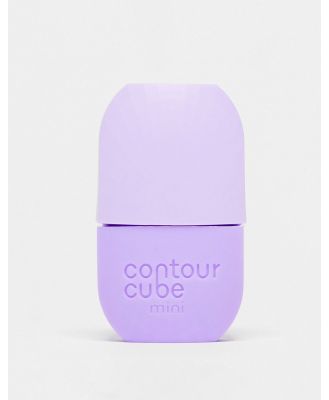 Contour Cube Ice Facial Tool Mini Violet-No colour