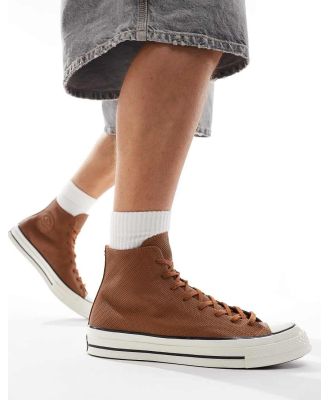 Converse Chuck 70 Hi sneakers in brown