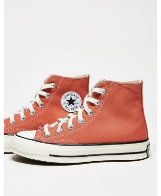 Converse Chuck 70 Hi sneakers in rust-Yellow