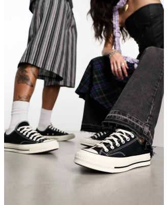 Converse Chuck 70 Ox unisex sneakers in black