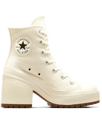 Converse Chuck Taylor 70 Deluxe heeled sneakers in white
