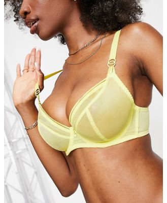Curvy Kate Fuller Bust Lifestyle plunge bra in lemon-Yellow