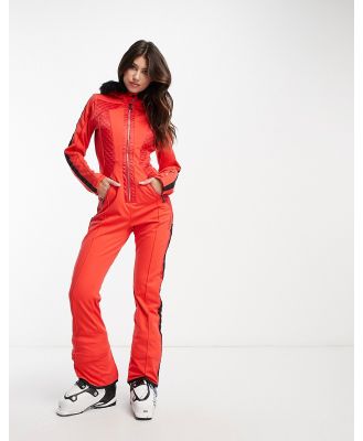 Dare 2b Supremacy ski suit in red
