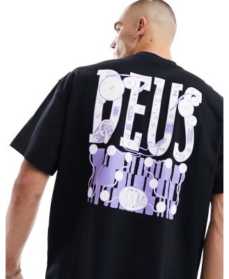Deus Ex Machina Full Circuit t-shirt in black