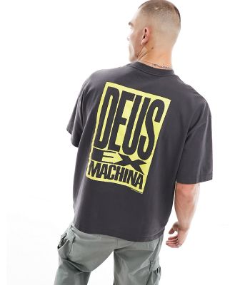 Deus Ex Machina Heavier Than Heaven t-shirt in black
