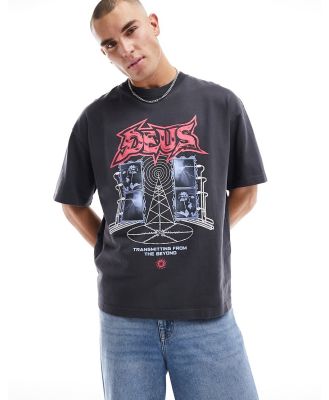 Deus Ex Machina Transmission t-shirt in black