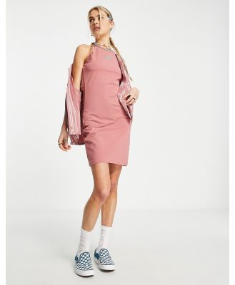 Dickies Chain Lake dress in pink-Red