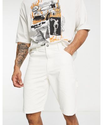 Dickies Duck Canvas shorts in white