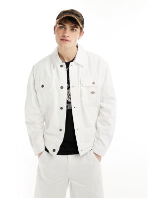 Dickies Madison jacket in white