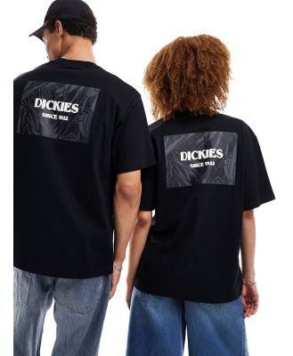 Dickies Max Meadows back print t-shirt in black