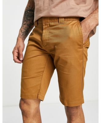 Dickies Slim Fit shorts in brown