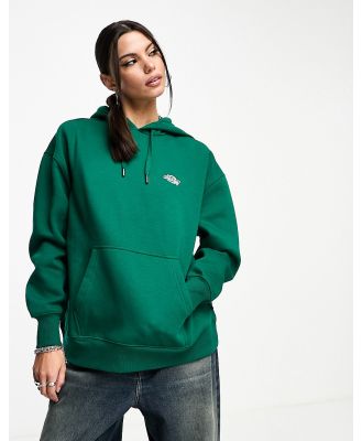 Dickies Summerdale premium oversized hoodie in dark green