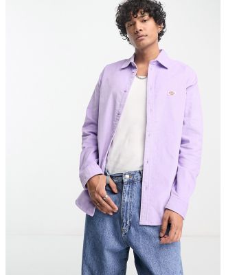 Dickies Wilsonville cord shirt in lilac-Purple
