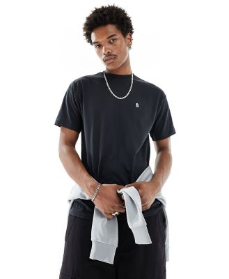 Dr Denim Trooper relaxed fit t-shirt in off black