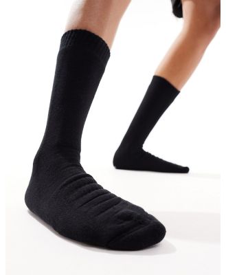 Dr Martens Double Doc socks in black