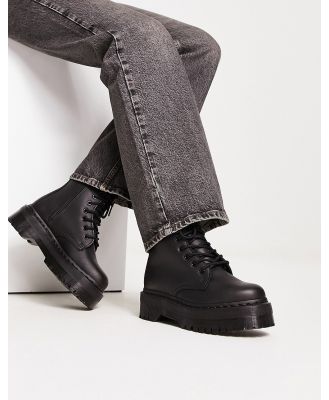 Dr Martens Jadon chunky boots in black