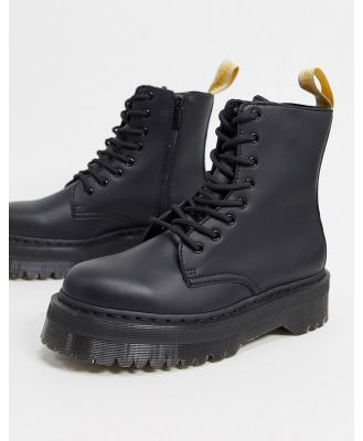 Dr Martens Vegan Jadon Platform boots in black