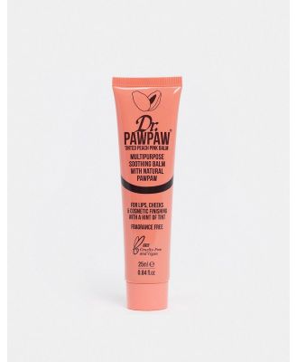 Dr. PAWPAW Tinted Peach Pink Multipurpose Balm 25ml-Clear