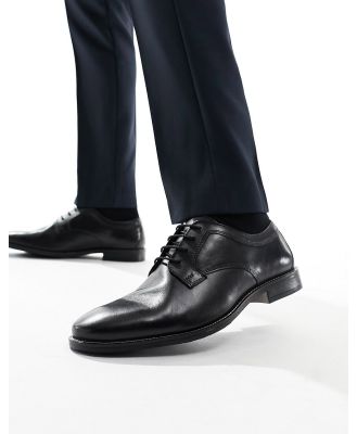 Dune formal leather lace up shoes in black